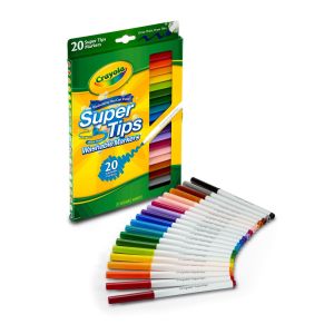 Super Tips Washable Markers Set of 20