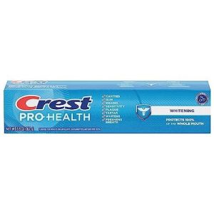 Crest, Pro Health Whitening Toothpaste, 5.9 Ounce"