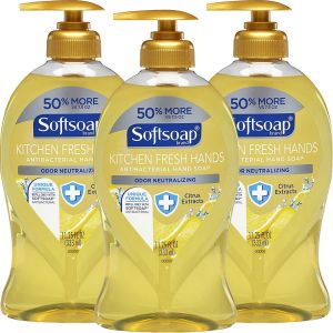 Softsoap Antibacterial Hand Soap, Kitchen Fresh Hands, 11.25 Oz | CVS