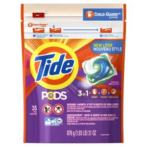 PGC93127CT Tide Pods Spring Meadow Detergent Powder