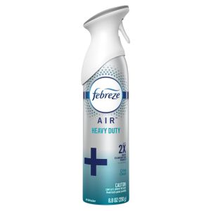 Febreze Odor-Fighting Air Freshener Heavy Duty Crisp Clean 8.8 Fl Oz