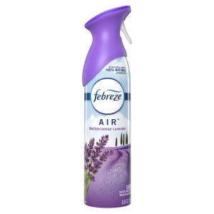 Febreze® Air, Mediterranean Lavender, 8.8 Oz Aerosol Spray, 6/carton 96264 - All