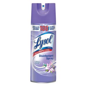 Lysol Disinfectant Spray Sanitizing and Antibacterial Spray for Disinfecting and Deodorizing Early Morning Breeze 12.5 Fl Oz