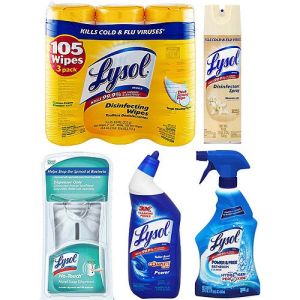 LYSOL Disinfecting Wipes, Lemon and Lime, 35 Wipes/Canister, 3 Canisters/Pk, 4 Pks/Carton