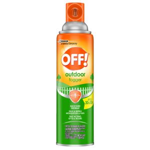 OFF! Backyard Outdoor Fogger, Bug Repellent Fog for Mosquitoes, Flies & More, 16 oz"