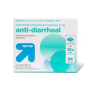 Anti-Diarrheal Softgels - 24ct - up&up™