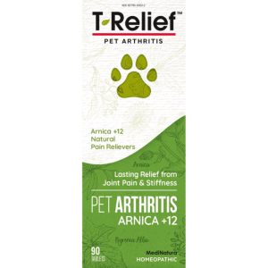 MediNatura T-Relief Pet Arthritis Arnica +12 90 Tabs