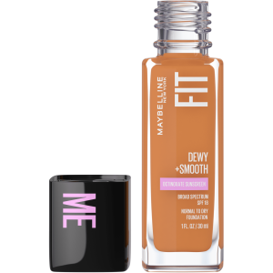 Maybelline Fit Me Dewy and Smooth Liquid Foundation, SPF 18, 355 Coconut, 1 fl oz"