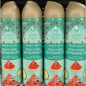 Glade Aerosol Spray Glade Air Freshener Stay Cool Watermelon 8 Oz.