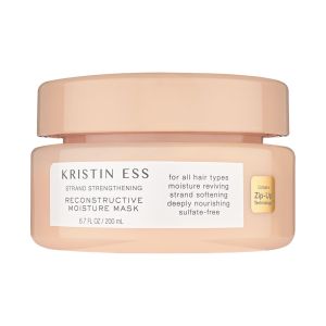 Kristin Ess Hair Strand Strengthening Reconstructive Moisture Mask, Deep Conditioning Hair Treatment for Dry Damaged Hair, Sulfate Free, Color + Keratin Safe, 6.7oz"