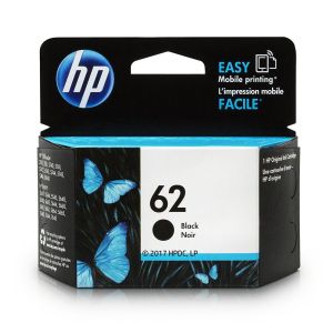 HP 62 Black Original Ink Cartridge (C2P04AN)