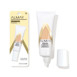 Almay Ageless Hydrating Liquid Concealer Makeup, Natural Finish, 005 Fair, 0.37 fl oz."