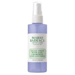 Mario Badescu Facial Spray Skin Care Toner with Aloe Chamomile and Lavender , 4 oz"