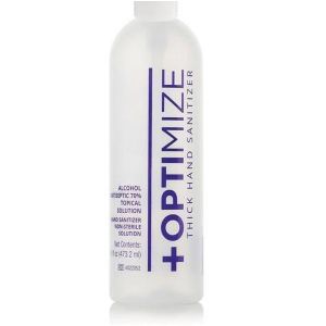 Keystone Optimize Thick Hand Sanitizer 16oz, Pack"