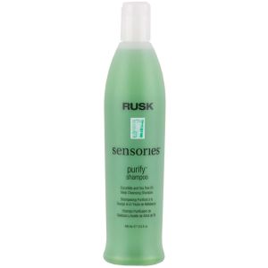 Rusk Purify Shampoo - cucurbita & tea tree oil deep cleansing shampoo (Size : 13 oz)