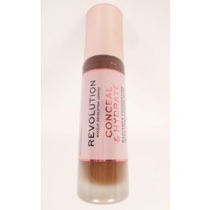 Makeup Revolution Conceal & Hydrate Radiance Foundation - F14 - 0.70 fl. oz.