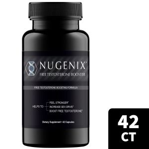 Nugenix Free Testosterone Booster, Men's Dietary Supplement, 42 Count, 14 Servings"