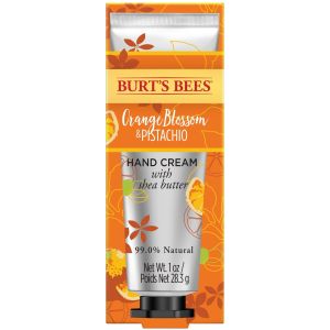 Burts Bees Orange Blossom and Pistachio Hand Cream with Shea Butter, 1 Ounce"