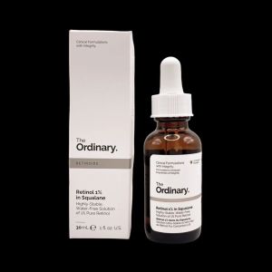 The Ordinary Retinol 1% In Squalane Serum - Water Free - Full Size (30ml)