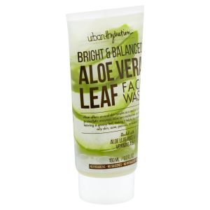 Urban Hydration Bright & Balanced Gel Face Wash, Normal to Oily Skin, with Aloe Vera Leaf, 6.0 fl oz"