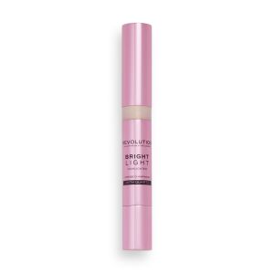 Makeup Revolution Bright Light Highlighter Wand - Strobe Champagne