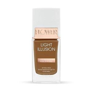 FLOWER BEAUTY Get Real Serum Foundation- Mocha