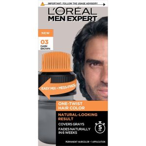 L'Oreal Paris Men Expert Permanent Hair Color, Dark Brown 03"