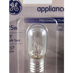 GE 25-Watt T7 Appliance Light Bulb, 1-Pack"