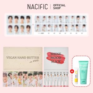 [NACIFIC x ATEEZ]  IN BLOOM Hand Butter Set and Lip Tint Set