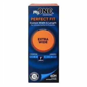 My One Extra Wide Condoms - Pack of 10