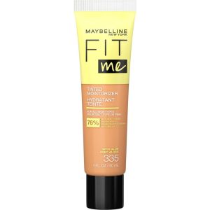 Maybelline Fit Me Tinted Moisturizer, Natural Coverage, 335, 1 fl oz"