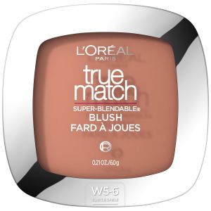 L'Oreal Paris True Match Super Blendable Blush, Soft Powder Texture, Subtle Sable, 0.21 oz"