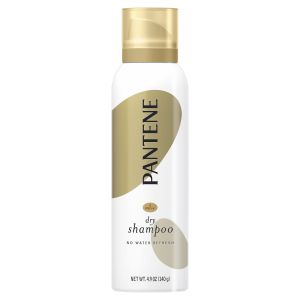 Pantene Pro-V Dry Shampoo to Refresh Hair without Washing, 4.9 Oz"