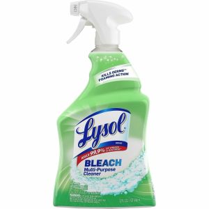 Lysol Multi-Purpose Cleaner Sanitizing and Disinfecting Spray with Bleach, All Purpose Cleaning Spray for Bathrooms and Kitchens, 32oz"