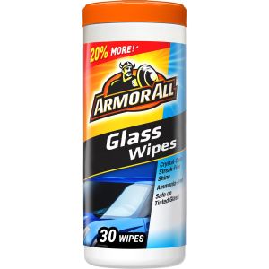 Armor All Ammonia-Free Automotive Glass Wipes (30 Count)