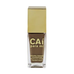 Cai Para Mi Natural Radiant Foundation, Ebony"