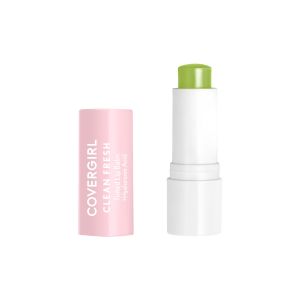 COVERGIRL Clean Fresh Tinted Lip Balm, Limited Edition Earth Day, 101 Earth's Mighty Oak, 0.14 oz"