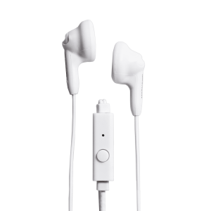 Craig Magnavox In-Ear Headphone, Built-In Microphone with Eartips, White, MHP4820M-WH"