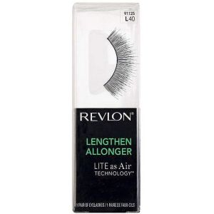 Revlon Lengthen Eyelashes, 91125/L40, 1 pr"