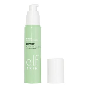 e.l.f. SKIN Blemish Breakthrough Acne Calming Water Cream, 1.69 fl oz"