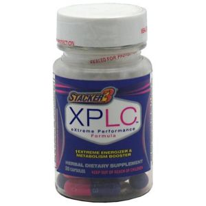 NVE Pharmaceuticals Stacker 3 XPLC, Dietary Supplement 20 Capsules"