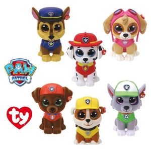 TY Beanie Boos - Mini Boos Paw Patrol Figures - BLIND BOX (1 random character)(2 inch)