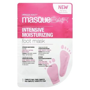 Masque Bar Intensive Moisturizing Foot Mask Pack Of 2