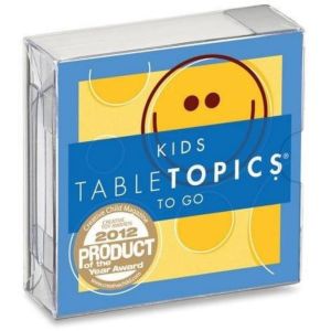 Table Topics: Kids Topics - to Go Edition