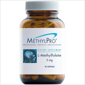 MethylPro - L-Methylfolate - 5mg - 30 count