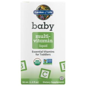 Garden of Life - Baby Multivitamin Liquid - 1.9 fl. oz.