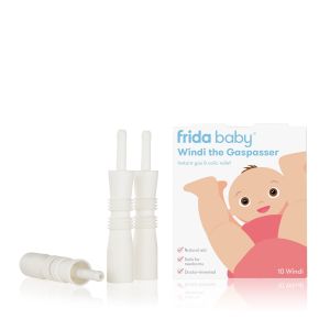 Frida Baby Windi The Gas Passer, Natural Infant Colic and Gas Relief, 10 Count"