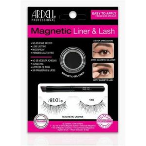 Ardell Magnetic Liner & Lash, 110, Black, 1 pair"