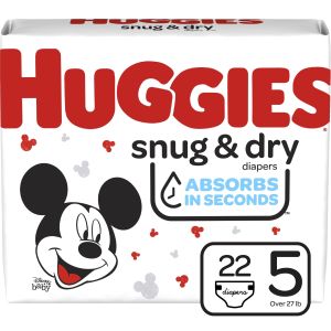 Huggies Snug & Dry Baby Diaper