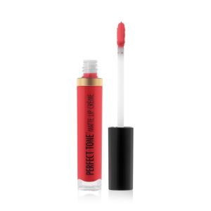 Black Radiance Perfect Tone Matte Lip Crème, Rogue Red"